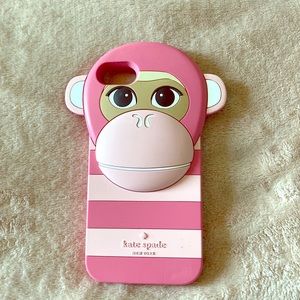 Kate spade pink phone case “Rare”
